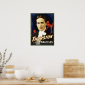 THURSTONザマジシ素晴らしアンレトロアメリカン・シアター ポスター (キッチン)