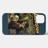 Thurstonスカルを魔法握っているすばらしい手品師 Case-Mate iPhoneケース (裏面 (横))