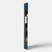 Thurstonスカルを魔法握っているすばらしい手品師 Case-Mate iPhoneケース (裏面 / 右)
