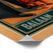 THURSTONマジシャンイリュシオニストVAUDEVILLEポスター ポスター (角)