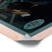 THURSTONマジシャンイリュシオニストVAUDEVILLEポスター ポスター (角)