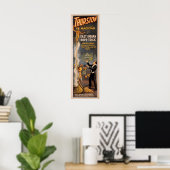 THURSTONマジシャンイリュシオニストVAUDEVILLEポスター ポスター (ホームオフィス)