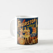 Thurston、帽子からのマスターの手品師すべて コーヒーマグカップ (正面左)