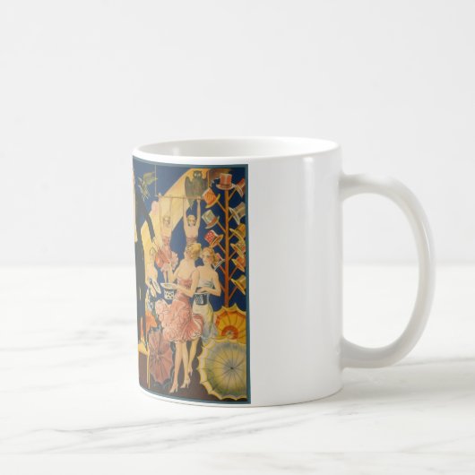 Thurston、帽子からのマスターの手品師すべて コーヒーマグカップ (右)