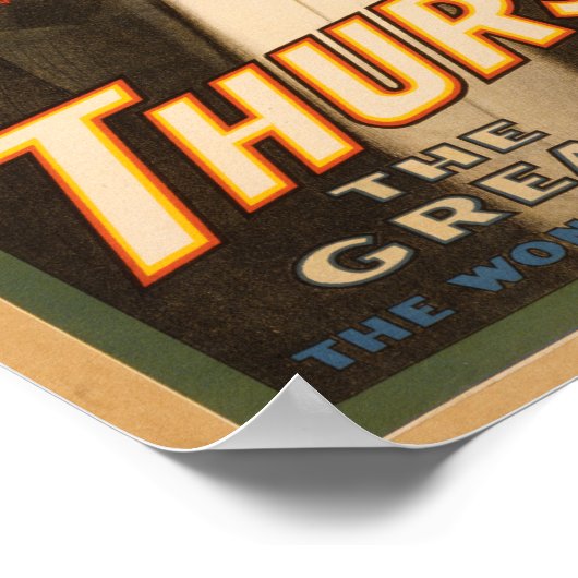 Thurston, Devil telling him secrets Magic ポスター (角)