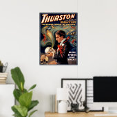 Thurston Great Magician Vintage Poster ポスター (ホームオフィス)