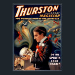Thurston Great Magician Vintage Poster ポスター<br><div class="desc">Thurston Great Magician Vintage Poster</div>