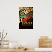 Thurston Magic Show Theater Vintage Poster Advert ポスター (キッチン)