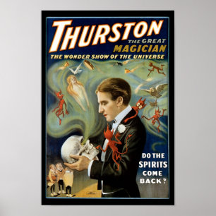 Thurston ~ The Great Magician ポスター