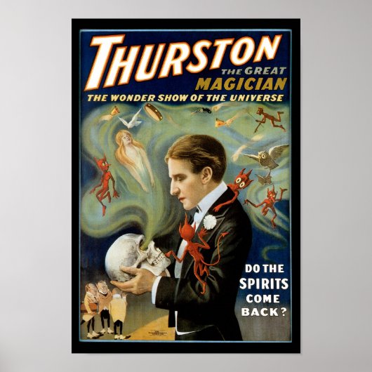 Thurston ~ The Great Magician ポスター (正面)