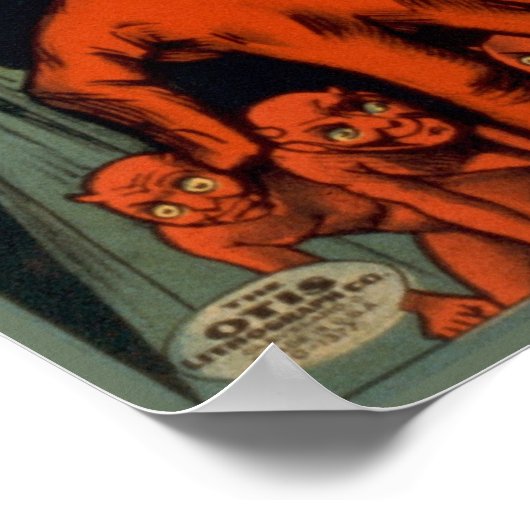 Thurston the great magician ポスター (角)