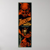Thurston the great magician ポスター (正面)