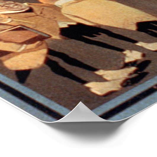 Thurston The Magicianポスター ポスター (角)