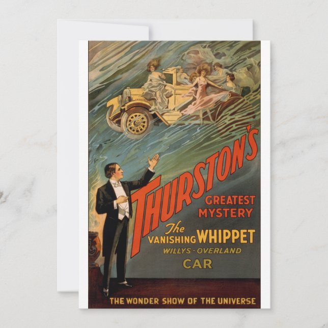 Thurston - The Vanishing Whipet (正面)