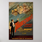 Thurston - The Vanishing Whippet ポスター (正面)