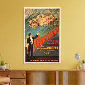 Thurston's Vanishing Wippet Willys-Overland キャンバスプリント (インサイチュ (リビング))