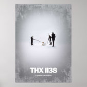 THX 1138 ポスター (正面)