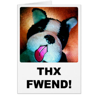 Thx Fwendカード