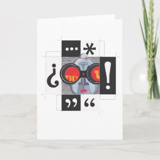 THX Uの挨拶状 カード