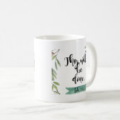 Thyされます コーヒーマグカップ (正面右)