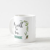 Thyされます コーヒーマグカップ (正面左)