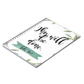 Thyされます ノートブック (左側)