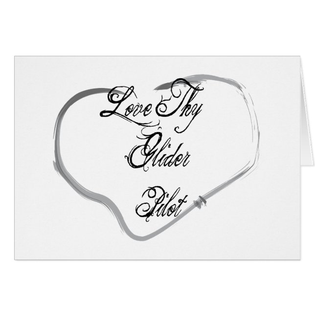 Thyグライダ操縦士を愛して下さい (正面横)