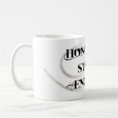 Thyシステム・エンジニアに名誉を与えて下さい コーヒーマグカップ (左)