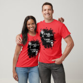 thy刺し傷のワイシャツがあるところ、Oの死 Tシャツ (ユニセックス)