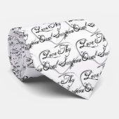 Thy口頭外科医を愛して下さい ネクタイ (ロール)