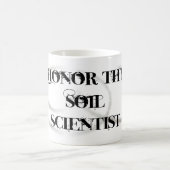 Thy土の科学者に名誉を与えて下さい コーヒーマグカップ (中央)