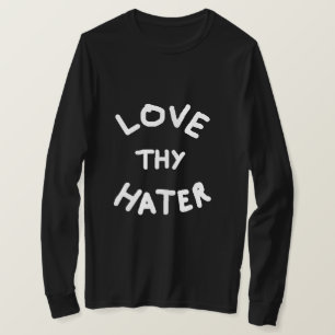 Thy嫌悪症のスエットシャツを愛して下さい Tシャツ