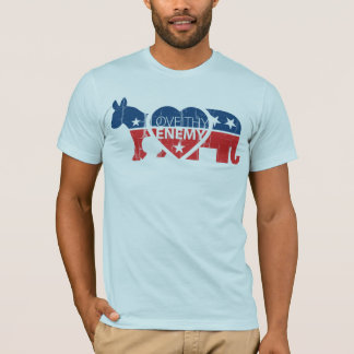 Thy敵を愛して下さい Tシャツ