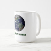 Thy母に名誉を与えて下さい コーヒーマグカップ (正面右)