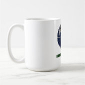 Thy母に名誉を与えて下さい コーヒーマグカップ (左)