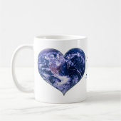 Thy母を愛して下さい コーヒーマグカップ (左)