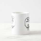 Thy精神科医を愛して下さい コーヒーマグカップ (中央)