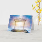 Thy自己を知って下さい(青い) カード (黄色い花)