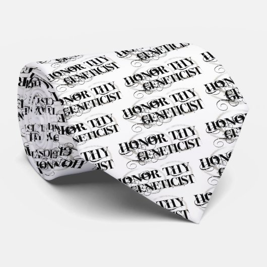 Thy遺伝学者に名誉を与えて下さい ネクタイ (ロール)