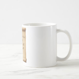 thy隣人を愛して下さい コーヒーマグカップ