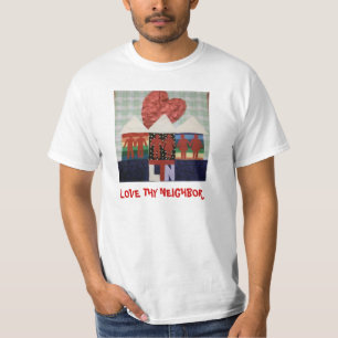 Thy隣人を愛して下さい Tシャツ