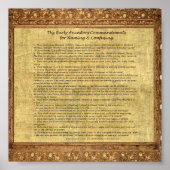 Thy Early Ancestorsコマンド – Plainer Version ポスター (正面)