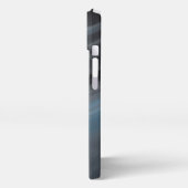 Thy Kingdom 来モダンScript Bible Verse iPhoneケース (左側面)