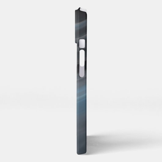 Thy Kingdom 来モダンScript Bible Verse iPhoneケース (左側面)