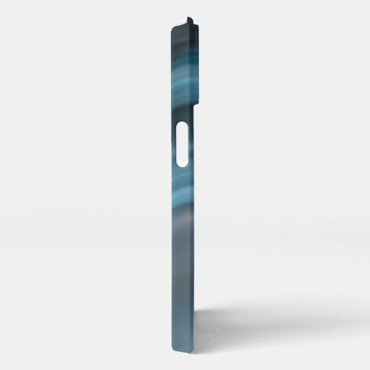 Thy Kingdom 来モダンScript Bible Verse iPhoneケース (右側面)