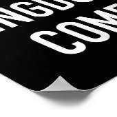 Thy Kingdom -来 Christian Life Bible Faith Quot ポスター (角)