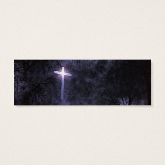 Thy Light Is Come ブックマーク (裏面)