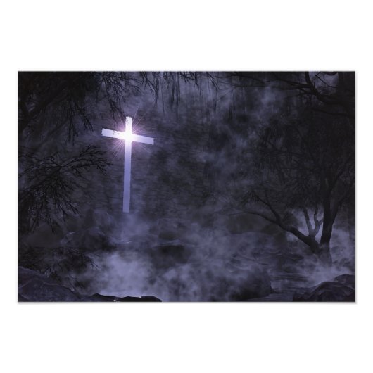 Thy Light Is Photo来プリント フォトプリント (正面)