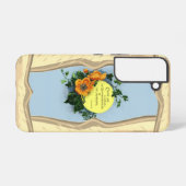 Thy Loving Kindness In The Morning Samsung Galaxyケース (裏面横)