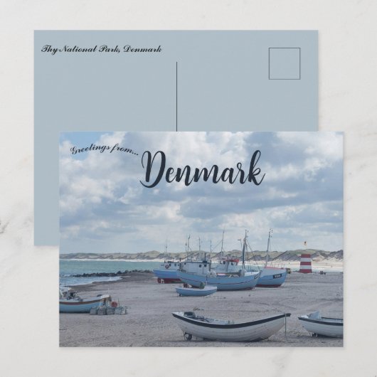 Thy National Park in Denmark ポストカード (正面/裏面)